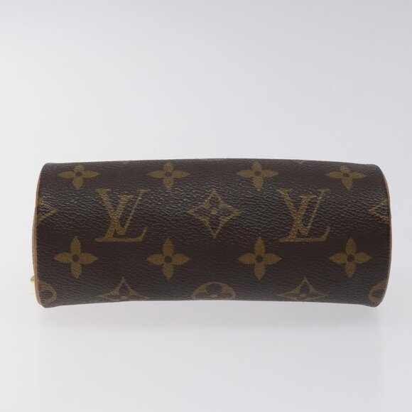 LOUIS VUITTON Monogram Papillon Pouch LV Auth - Picture 8 of 16